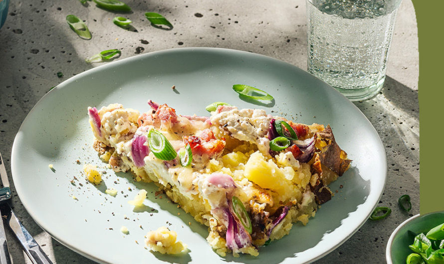 Kartoffel-Quiche