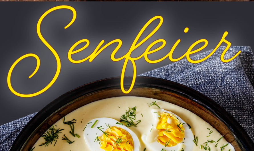Eier in Senfsosse feiern Comeback! Einfaches Rezept, das jetzt alle pinnen | Senfeier wie bei Oma