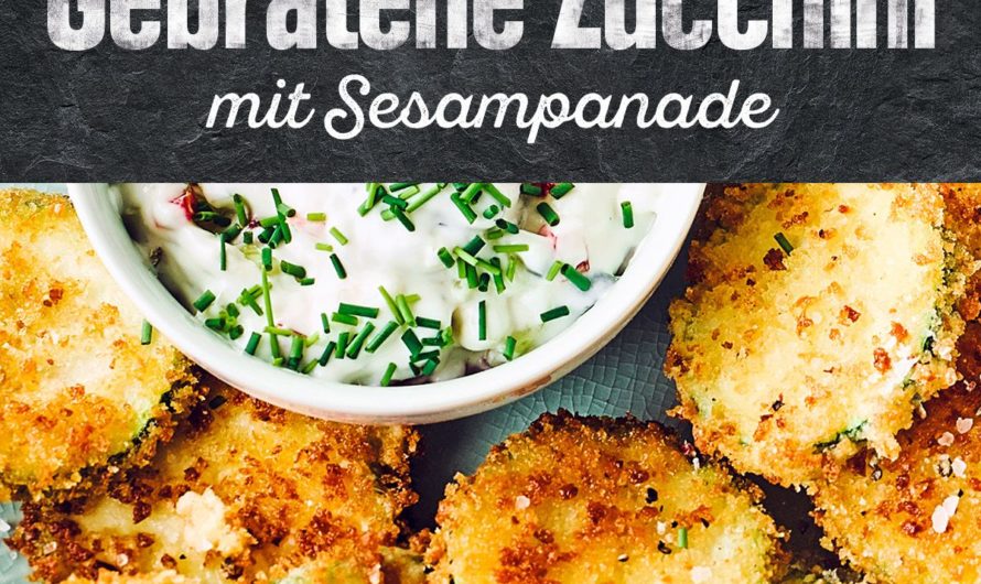 Gebratene Zucchini