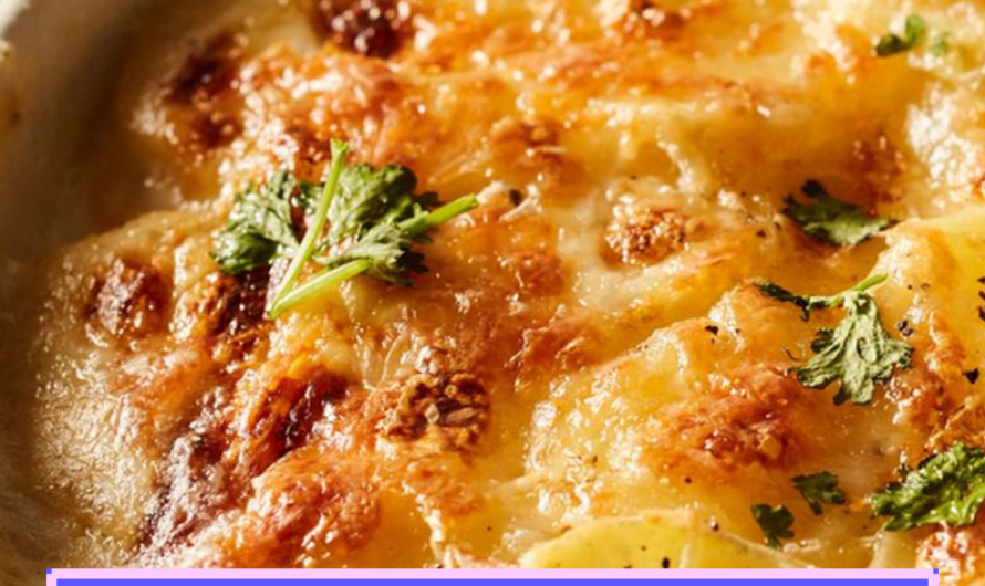 Genialer Trick für knusprig cremiges Gratin wie bei Oma