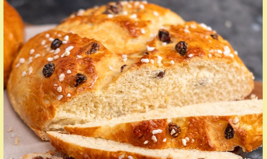 Osterbrot Rezept – Traditionell & fluffig