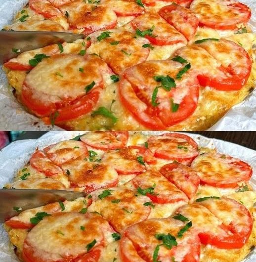 Besser als Pizza! Einfach Kartoffeln reiben und daraus ein unglaublich leckeres Ofengericht zaubern