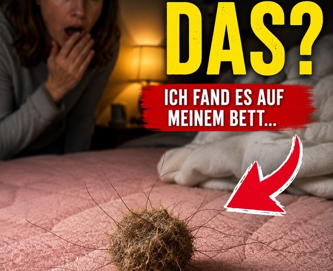 Das Geheimnis auf der Bettdecke: Warum ein seltsames Objekt mitten in der Nacht mein Leben veränderte