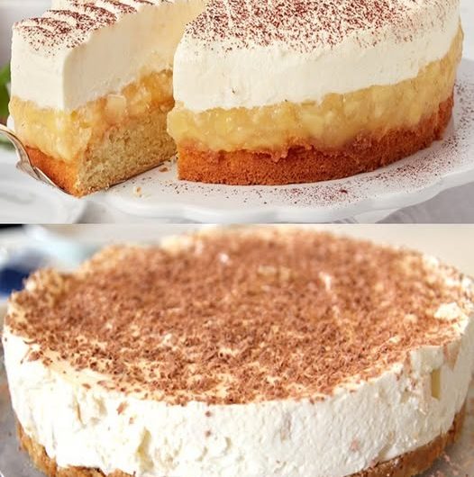 Apfel-Mascarpone-Torte – Das Familienrezept, das bei uns seit Jahren zu jedem Geburtstag gehört