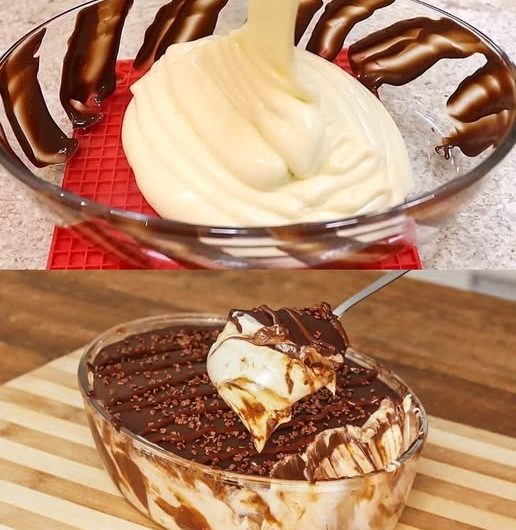 „Wilde Sau“ Dessert in 10 Minuten – Cremig, schokoladig und so lecker, dass bei uns niemand beim ersten Glas bleibt