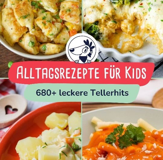 Kinderrezepte – 680 Mittagessen für Kinder I Unsere liebsten Kinderrezepte