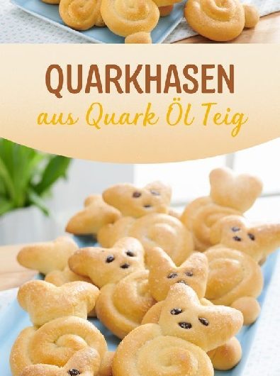 Quark-Hasen Rezept | Dr. Oetker
