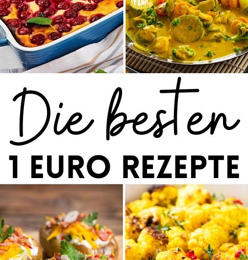 1 Euro Rezepte
