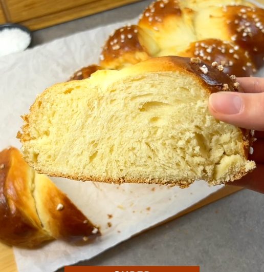 Super fluffiger Hefezopf – Dieses Hefezopf Rezept geht schnell und einfach