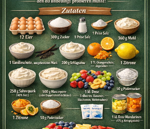 Geniales Rezept für einen unwiderstehlichen Patchwork-Kuchen, den du unbedingt probieren musst!