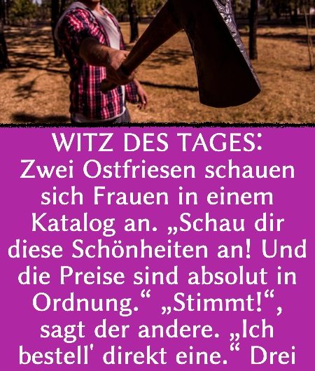 Witz des Tages: Die 10 besten Ostfriesenwitze