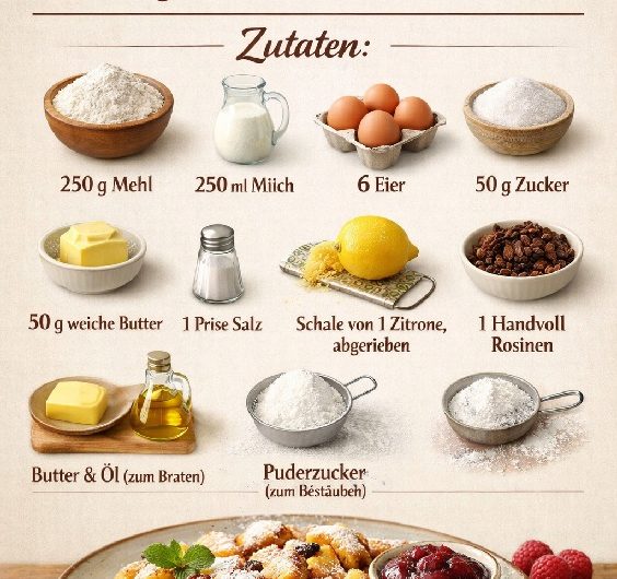 Omas Geheimrezept für den fluffigsten Kaiserschmarrn!