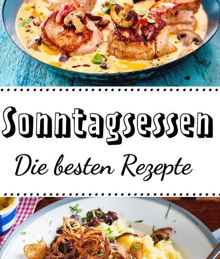 Sonntagsessen für die ganze Familie