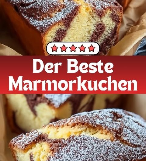 Der Beste klassische Marmorkuchen Rezept