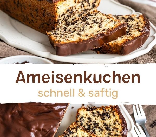 Ameisenkuchen schnell & saftig