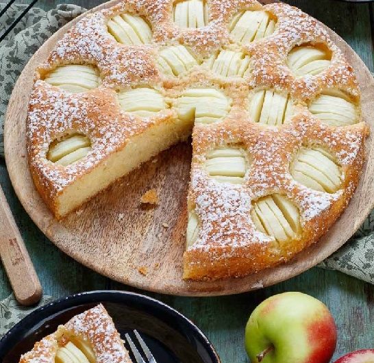 Versunkener Apfelkuchen – Omas Rezept
