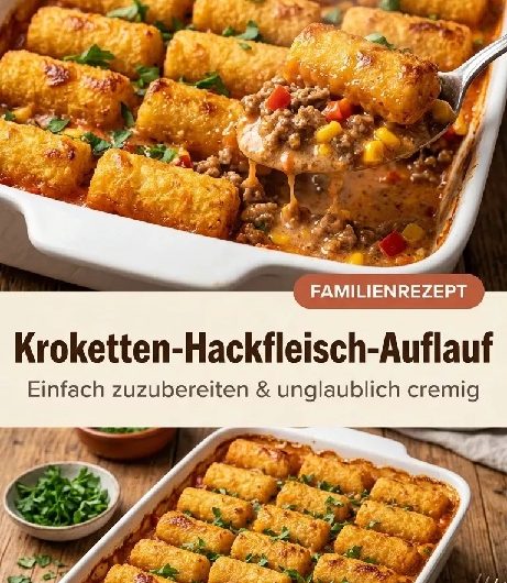 Dieser Kroketten-Auflauf macht süchtig