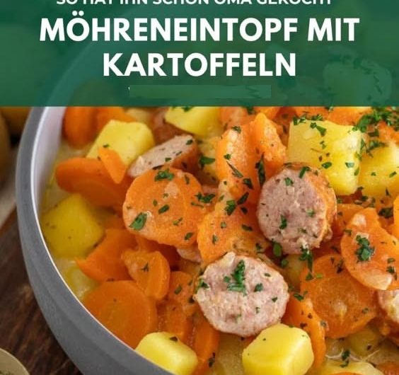 Möhreneintopf  auf Hausfrauenart