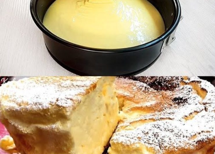 Supercremiger Joghurtkuchen ohne Mehl – Das Rezept, das ich zufällig bei einer Nachbarin entdeckt habe und seitdem immer wieder backe