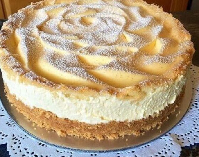 Wahnsinnig leckerer Quark-Schneekuchen mit Vanillepudding – Das Rezept meiner Tante, das bei jeder Familienfeier als Erstes verschwindet