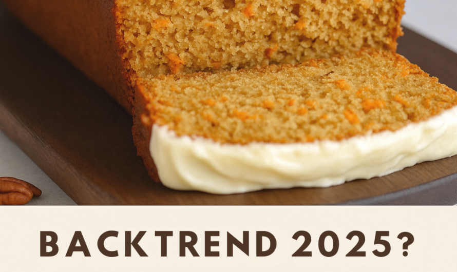 Karottenkuchen backen: Einfaches Rezept zum Ausprobieren