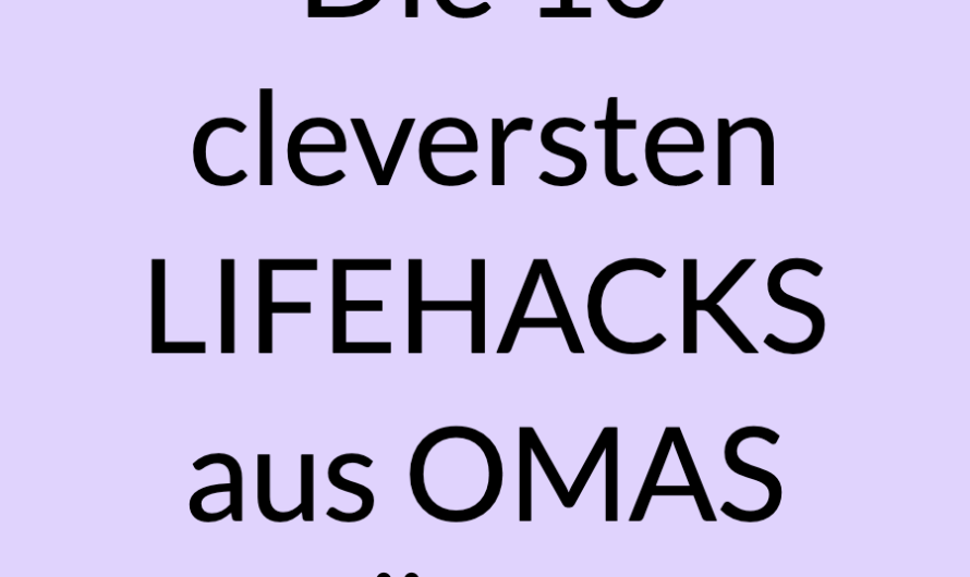 10 altbewährte Küchentricks, die seit Omas Tagen funktionieren
