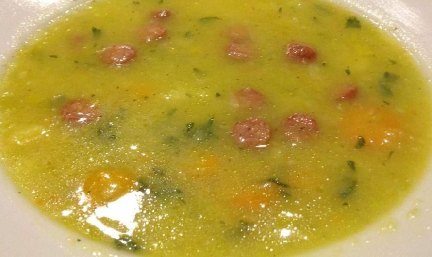 Oma’s Kartoffelsuppe