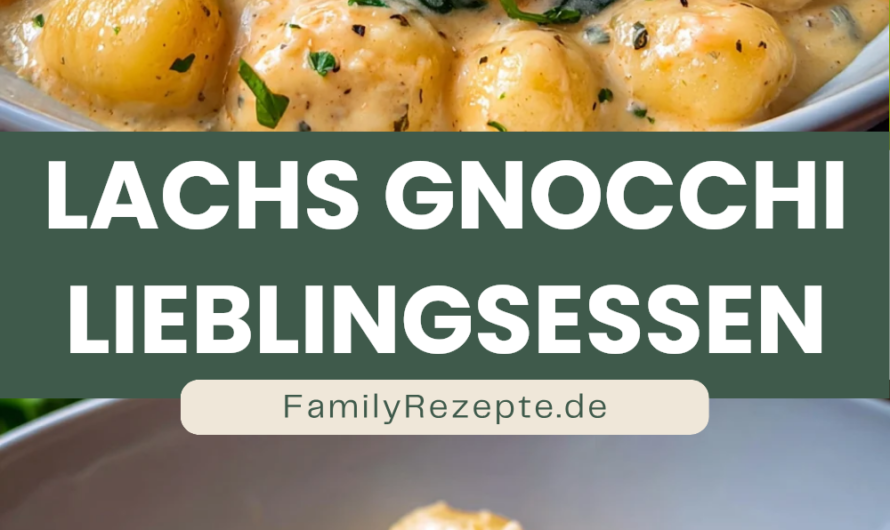 Cremige Lachs Gnocchi Sind Einfach Dein Neues Lieblingsessen