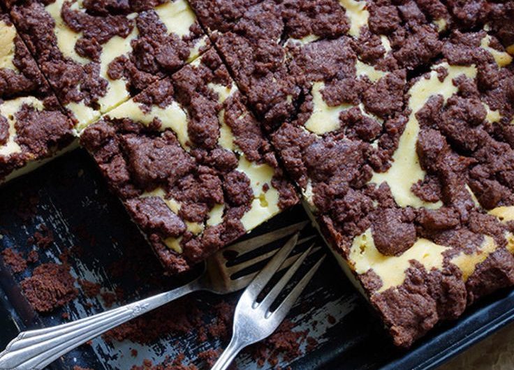 Russischer Zupfkuchen vom Blech | Rezept für Gäste