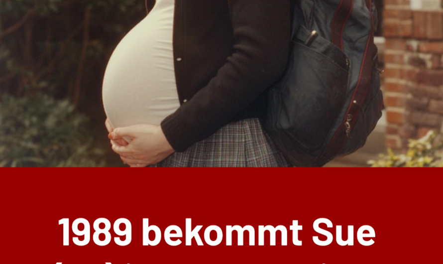 1989 bekommt Sue (14) ihr erstes Kind. So sieht sie heute aus – 22 Kinder später:
