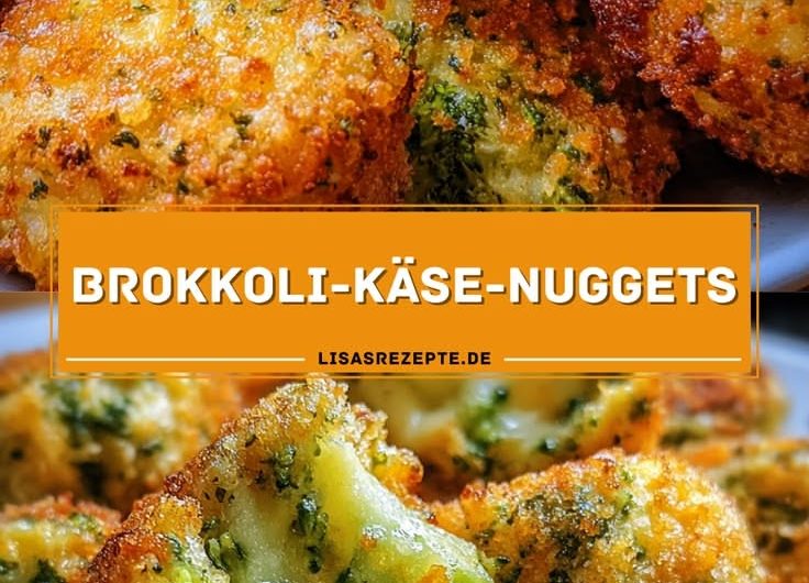 Brokkoli-Käse-Nuggets: Gesunde Party-Snacks und Low Carb Broccoli Nuggets für jeden Anlass!