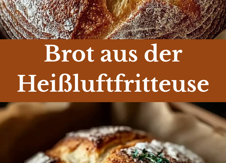 Brot backen in der Heißluftfritteuse