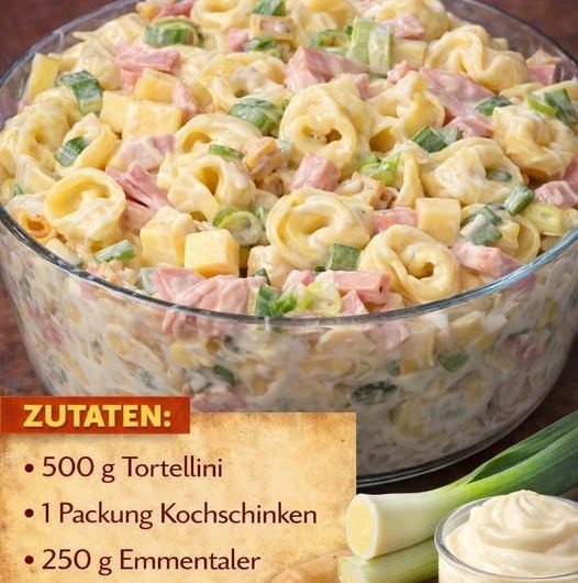 Tortellinisalat in 10 Minuten schmeckt der ganzen Familie! – Kochen Mit Uns