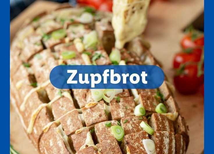 Einfaches Zupfbrot vom Grill