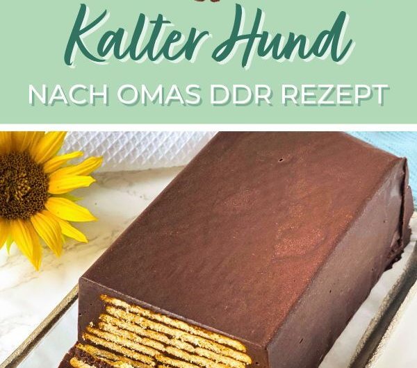 Kalter Hund – DDR Kuchen Rezepte als Weihnachtskuchen in der Weihnachtsbäckerei