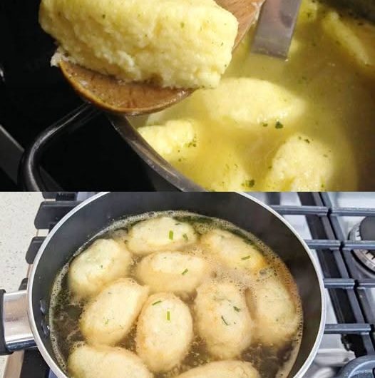 Zergehen auf der Zunge, Fantastische Grießklößchen von Oma, soo lecker – Kochen Mit Uns