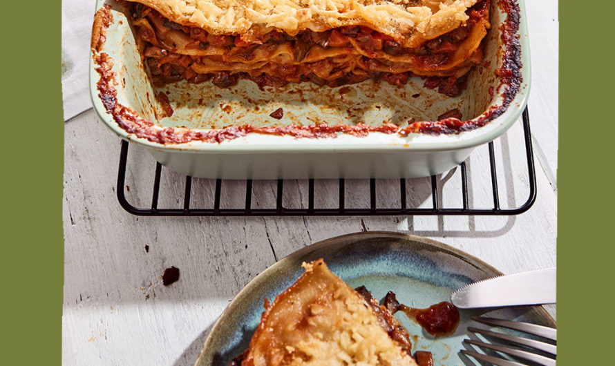 Vegane Gemüse-Lasagne