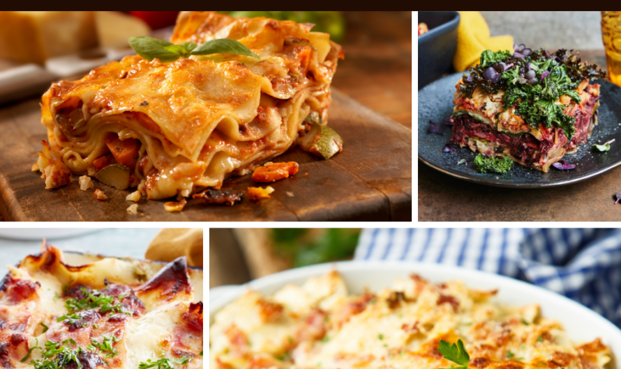 Die besten Lasagne-Rezepte für jeden Geschmack
