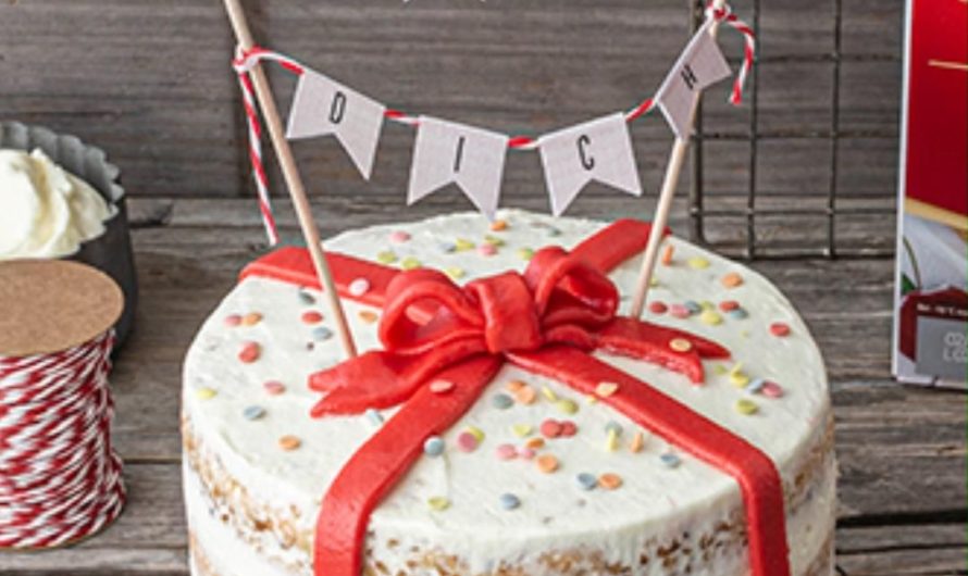 Geschenktorte