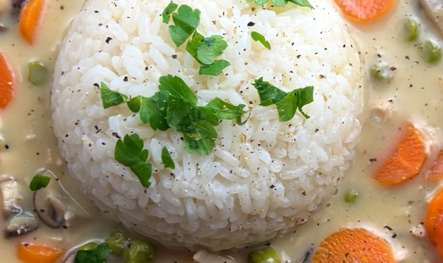 Einfaches Hünerfrikassee Rezept