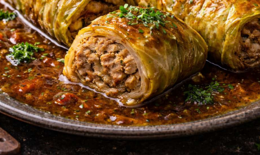 Kohlrouladen mit Hackfleisch wie bei Oma