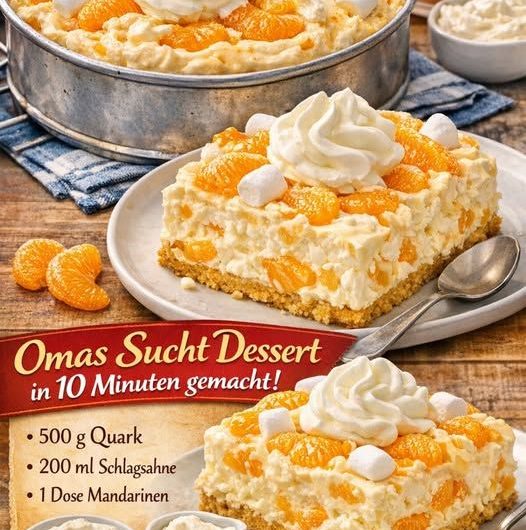 Omas Sucht Dessert gelingt immer, schmeckt immer! – Kochen Mit Uns