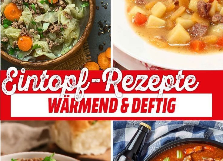 Eintopf-Rezepte