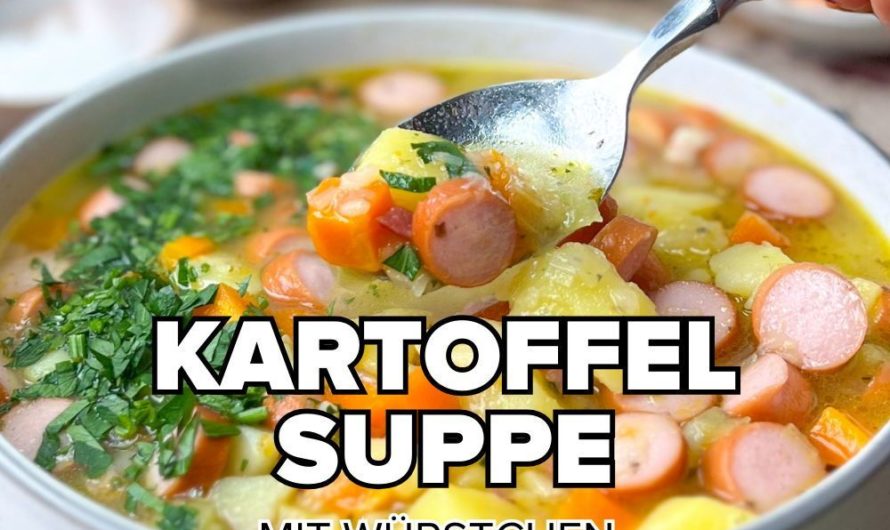 Alles Kartoffel: Rezept für herzhafte Suppe
