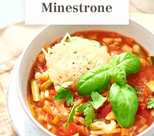Minestrone Rezept: den italienischen Eintopf zu Hause genießen!