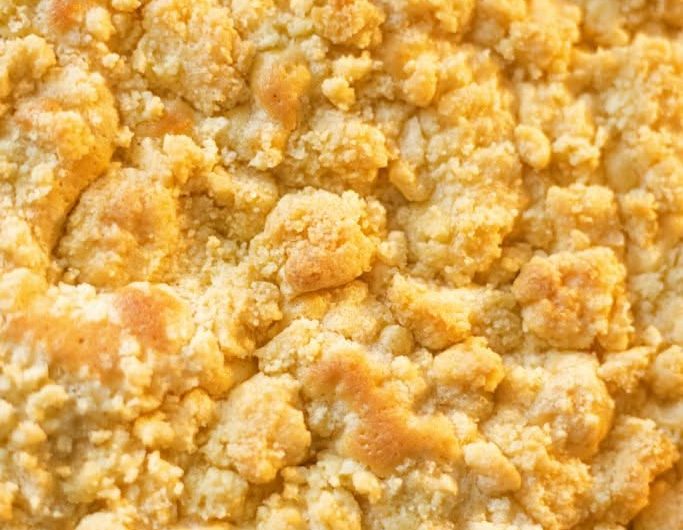 Blitzschneller Streuselkuchen ohne Hefe – Blechkuchenrezept
