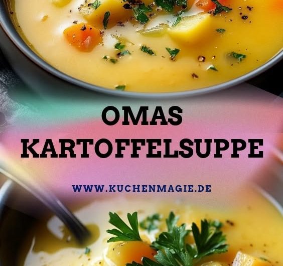 Omas Kartoffelsuppe