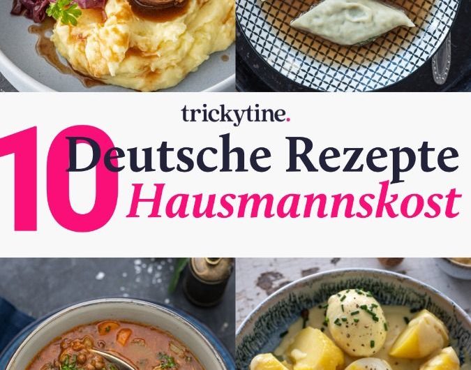 Deutsche Hausmannskost: 10 leckere Rezepte wie bei Muttern!
