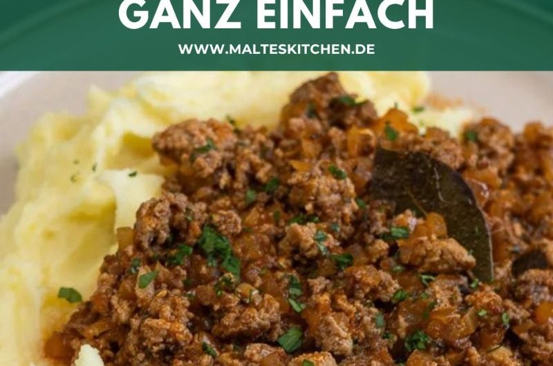 Haschee wie von Oma – einfaches Rezept