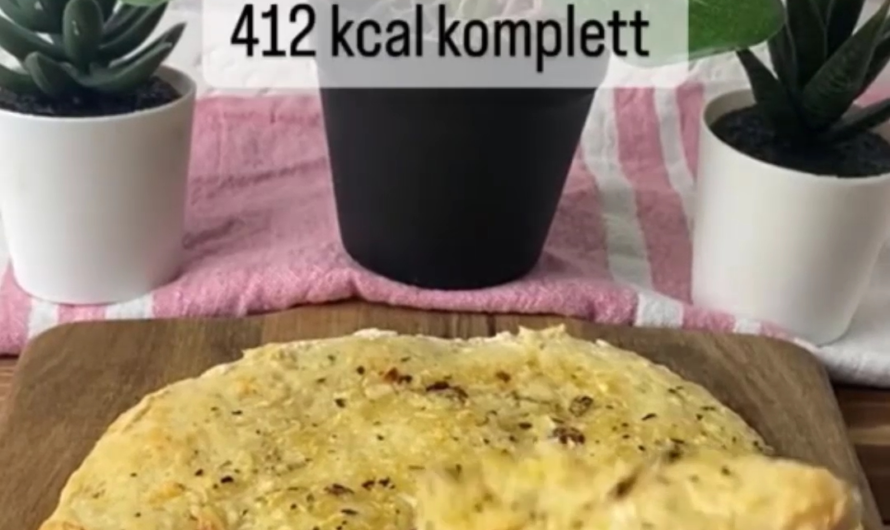 Knoblauchbrot wie aus der Pizzeria